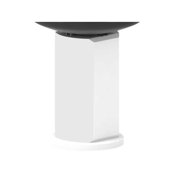 Palazzetti Apollo 60 muurattu puu- ja hiiligrilli, Ø 60 cm