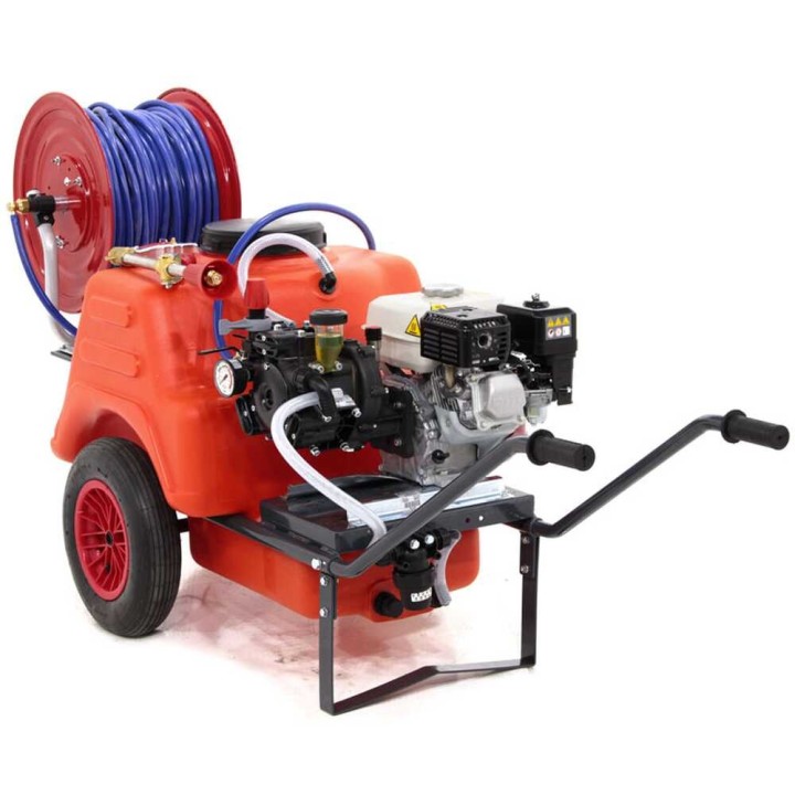 Dal Degan 150 l ruiskutuspaketti Comet APS 41 Honda GX 160 40 bar 100 m letku