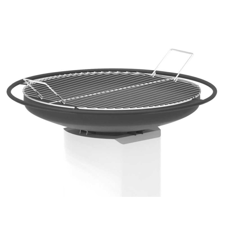 Palazzetti Apollo 60 muurattu puu- ja hiiligrilli, Ø 60 cm