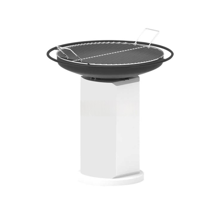 Palazzetti Apollo 60 muurattu puu- ja hiiligrilli, Ø 60 cm