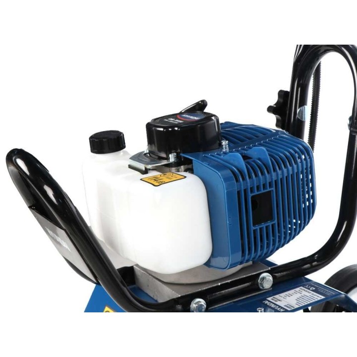 Hyundai LDMTL520B -moottorikäyttöinen jyrsin, 52 cm³, 2 HP, 30 cm