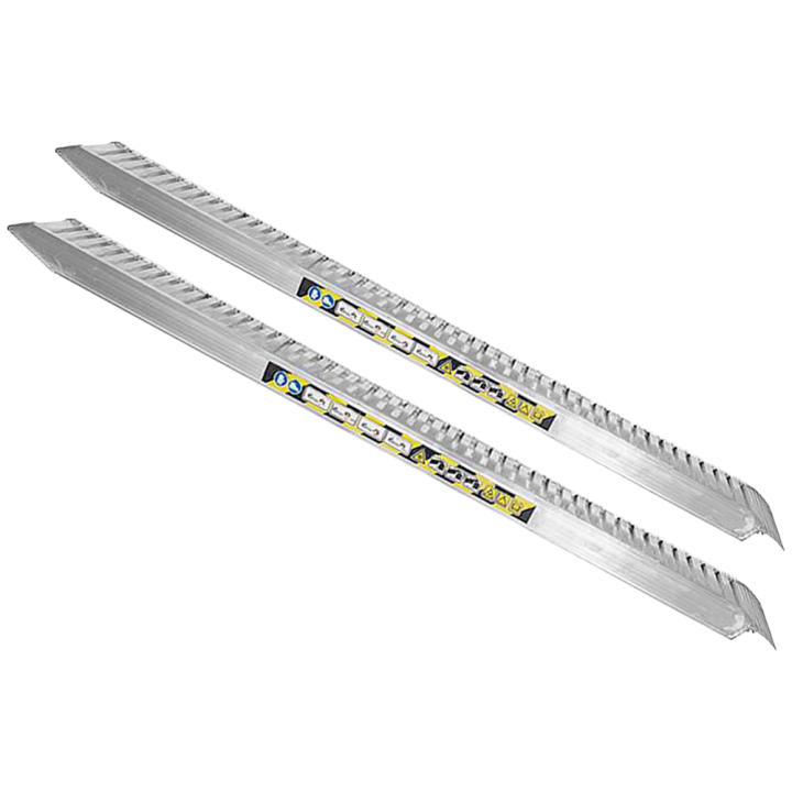 RA136x35WNB kiinteät alumiiniset lastausrampit 3 5 m 5 220 kg