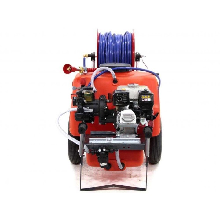 Dal Degan 150 l ruiskutuspaketti, Comet APS 41, Honda GX 160, 40 bar, 100 m letku