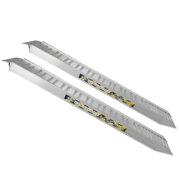 RA170X40 kiinteät alumiiniset lastausrampit 4 m 7 650 kg