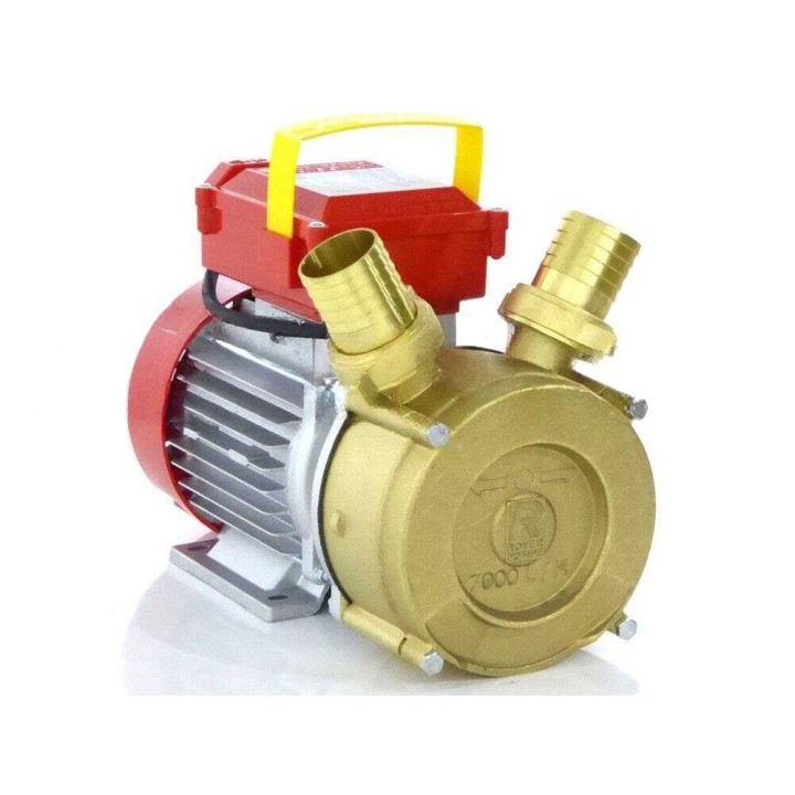 Rover BE-M 40 sähköpumppu nesteiden siirtoon, pronssi, 230 V, 1,2 HP