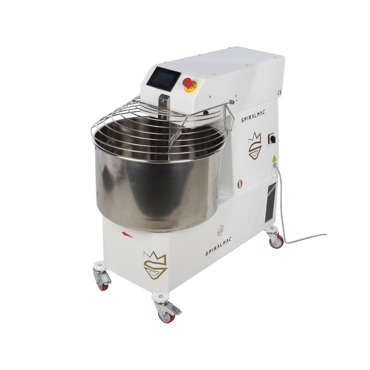 SPIRALMAC SV60 2 Vel Touch spiraalitaikinakone 60 kg 400 V kolmivaihe