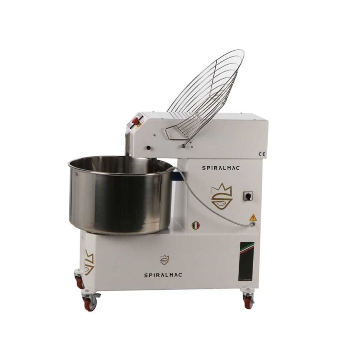 SPIRALMAC SV60 2 Vel Touch spiraalitaikinakone, 60 kg, 400 V, kolmivaihe