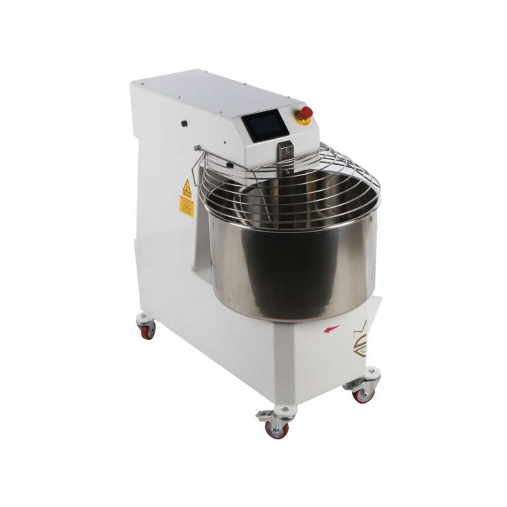 SPIRALMAC SV60 2 Vel Touch spiraalitaikinakone, 60 kg, 400 V, kolmivaihe