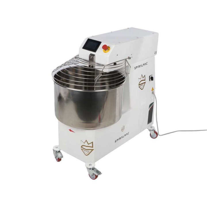 SPIRALMAC SV60 2 Vel Touch spiraalitaikinakone, 60 kg, 400 V, kolmivaihe