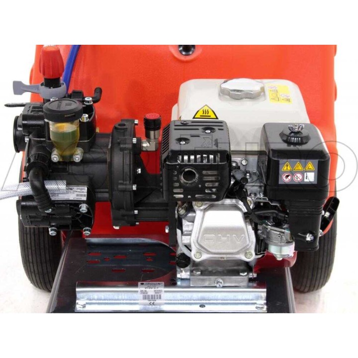 Dal Degan 150 l ruiskutuspaketti, Comet APS 41, Honda GX 160, 40 bar, 100 m letku