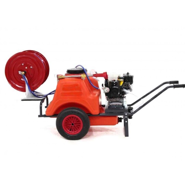Dal Degan 150 l ruiskutuspaketti, Comet APS 41, Honda GX 160, 40 bar, 100 m letku