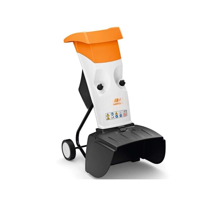STIHL GHE 105 sähköinen puutarhasilppuri, 2 200 W, 35 mm, käännettävät terät
