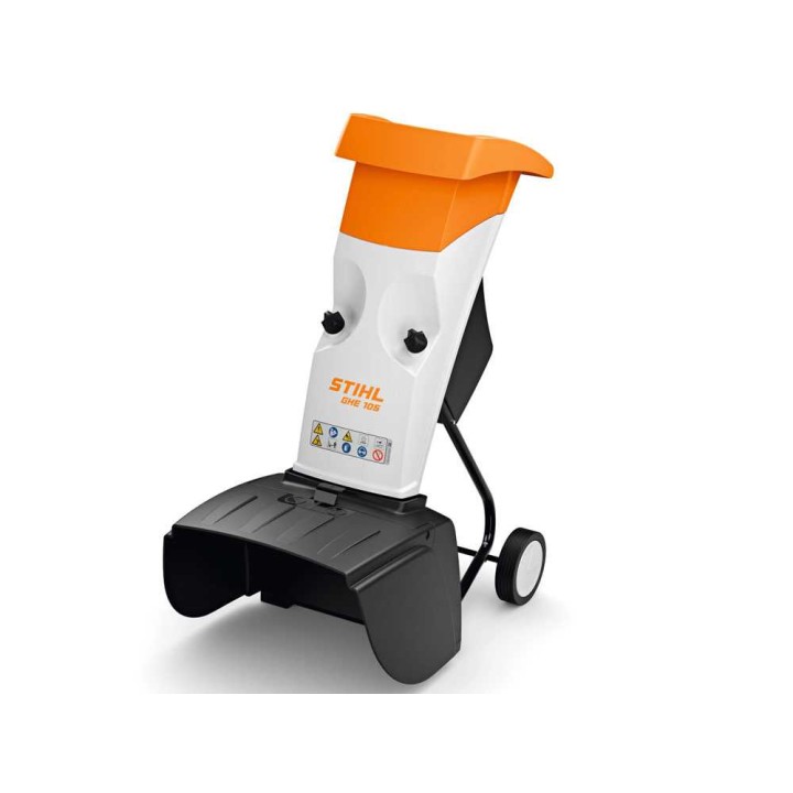 STIHL GHE 105 sähköinen puutarhasilppuri, 2 200 W, 35 mm, käännettävät terät