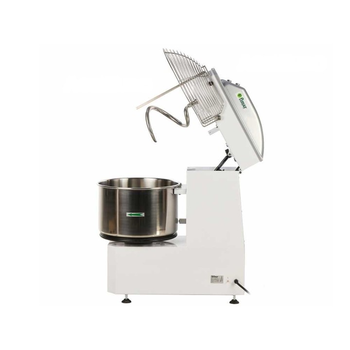 Fimar 50SR kierretaikinakone, kallistettava pää, 62 l, 400 V