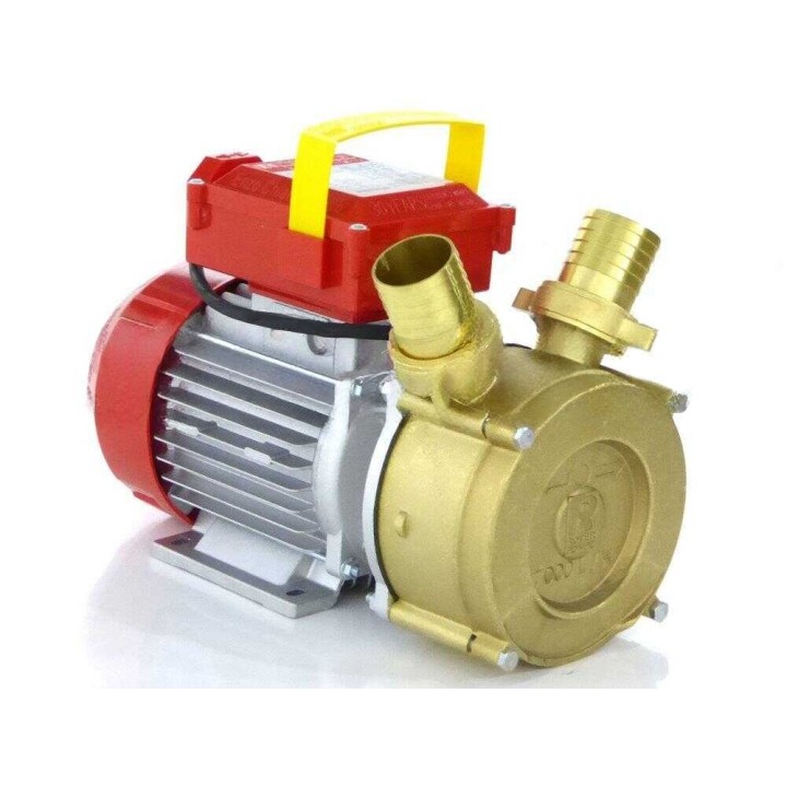 Rover BE-M 40 sähköpumppu nesteiden siirtoon, pronssi, 230 V, 1,2 HP