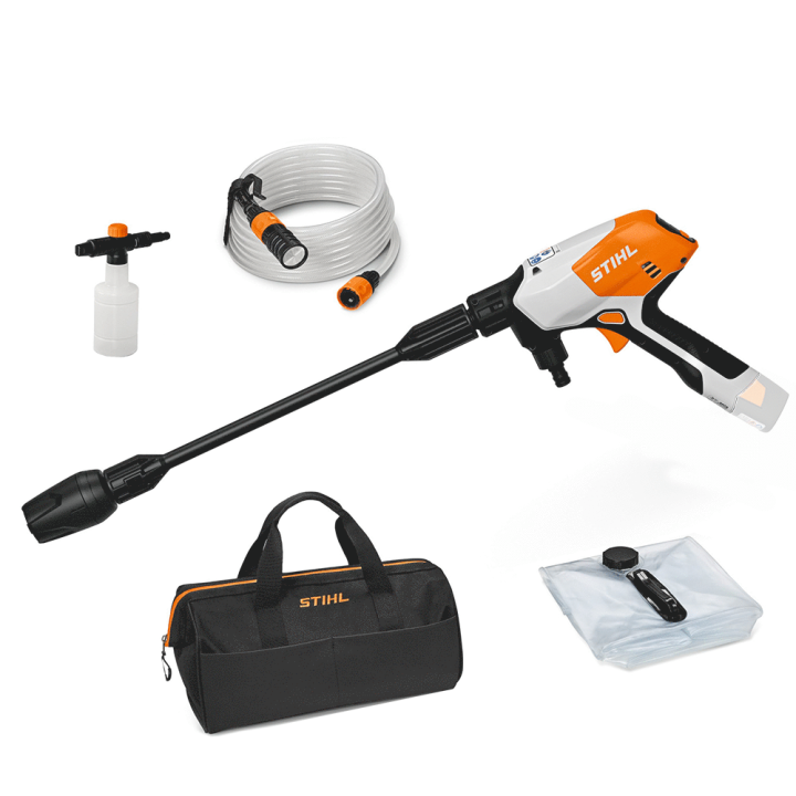 STIHL RCA 20 painepesuripistooli 10 8 V 24 bar ilman akkua ja laturia