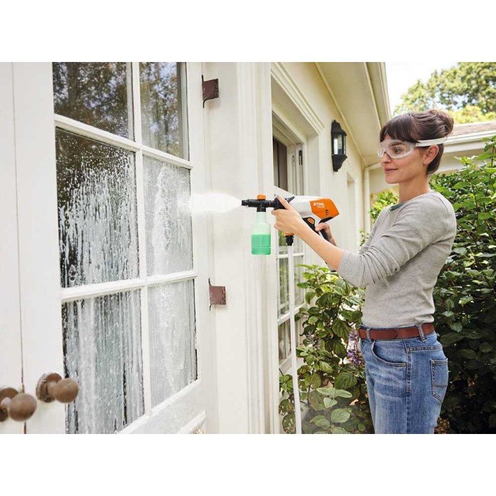 STIHL RCA 20 painepesuripistooli, 10,8 V, 24 bar, ilman akkua ja laturia