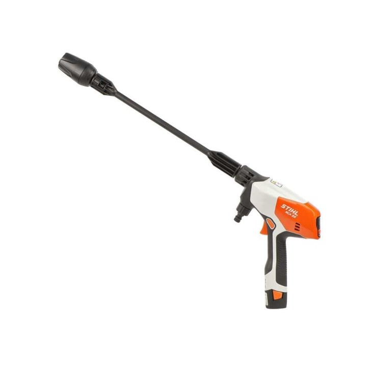 STIHL RCA 20 painepesuripistooli, 10,8 V, 24 bar, ilman akkua ja laturia