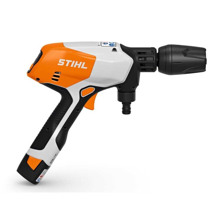 STIHL RCA 20 painepesuripistooli, 10,8 V, 24 bar, ilman akkua ja laturia