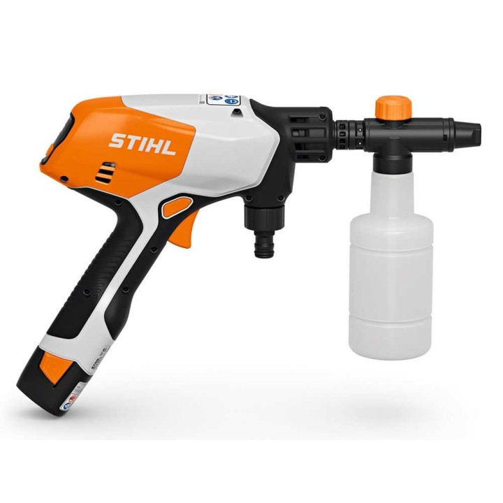 STIHL RCA 20 painepesuripistooli, 10,8 V, 24 bar, ilman akkua ja laturia