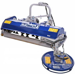 BullMach Maia 155 S traktorimurskain 155 cm rivivälileikkuri hydraulinen sivuttaissiirto