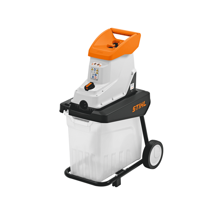 STIHL GHE 135 L sähköinen biotriturilla 2 300 W 35 mm keräyskori