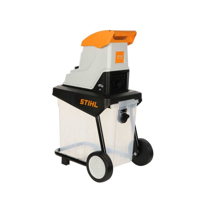 STIHL GHE 135 L sähköinen biotriturilla, 2 300 W, 35 mm, keräyskori