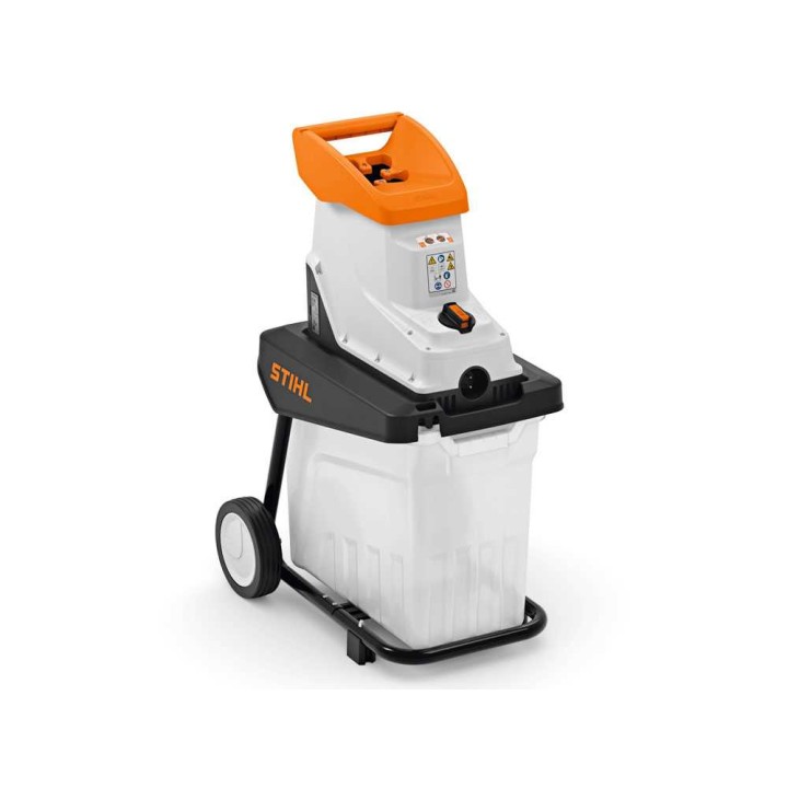 STIHL GHE 135 L sähköinen biotriturilla, 2 300 W, 35 mm, keräyskori