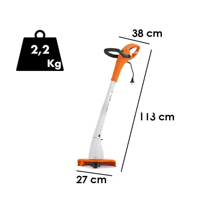 STIHL FSE 31 sähköinen tagliabordi, 245 W, 230 V, 2,2 kg