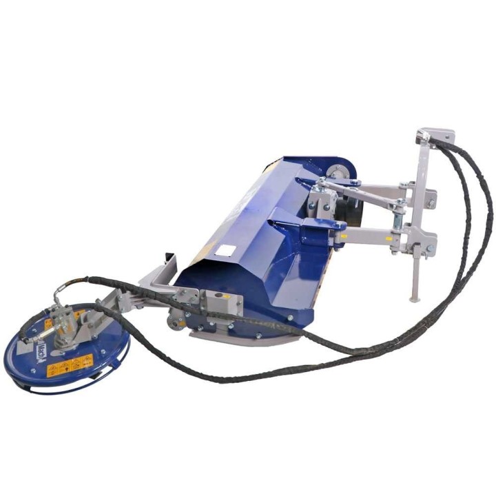 BullMach Maia 175 S traktorimurskain, 175 cm, ORBIS 600 -rivivälikiekko