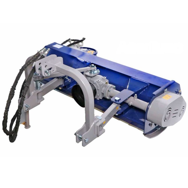 BullMach Maia 175 S traktorimurskain, 175 cm, ORBIS 600 -rivivälikiekko