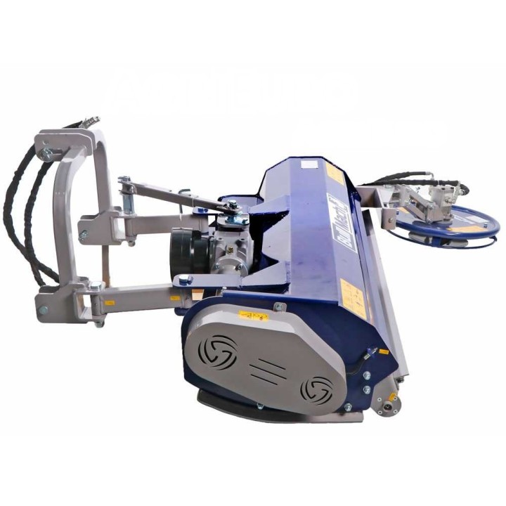 BullMach Maia 175 S traktorimurskain, 175 cm, ORBIS 600 -rivivälikiekko