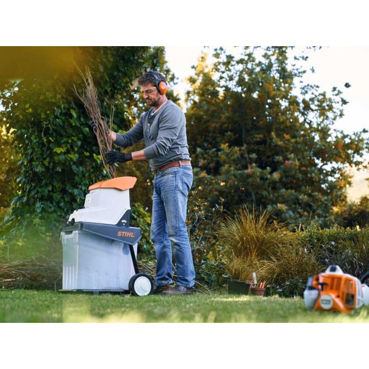 STIHL GHE 140 L sähköinen biotriturator, 2 500 W, 40 mm