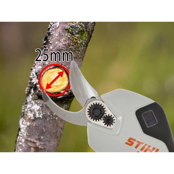 STIHL ASA 20 -akkasakset, 10,8 V, ilman akkua ja laturia