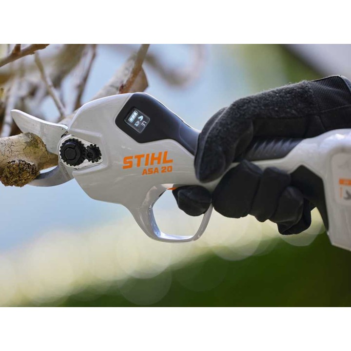 STIHL ASA 20 -akkasakset, 10,8 V, ilman akkua ja laturia