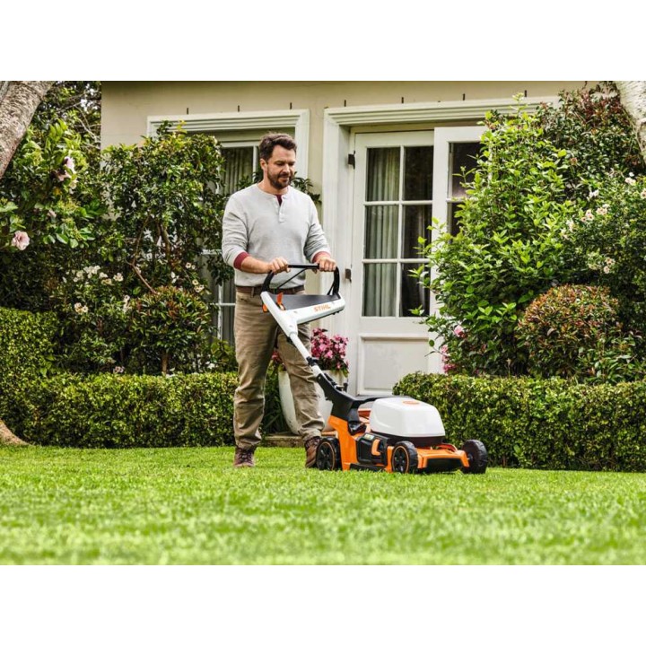 STIHL RMA 243 akkuruohonleikkuri, 36 V, 41 cm, ilman akkua ja laturia