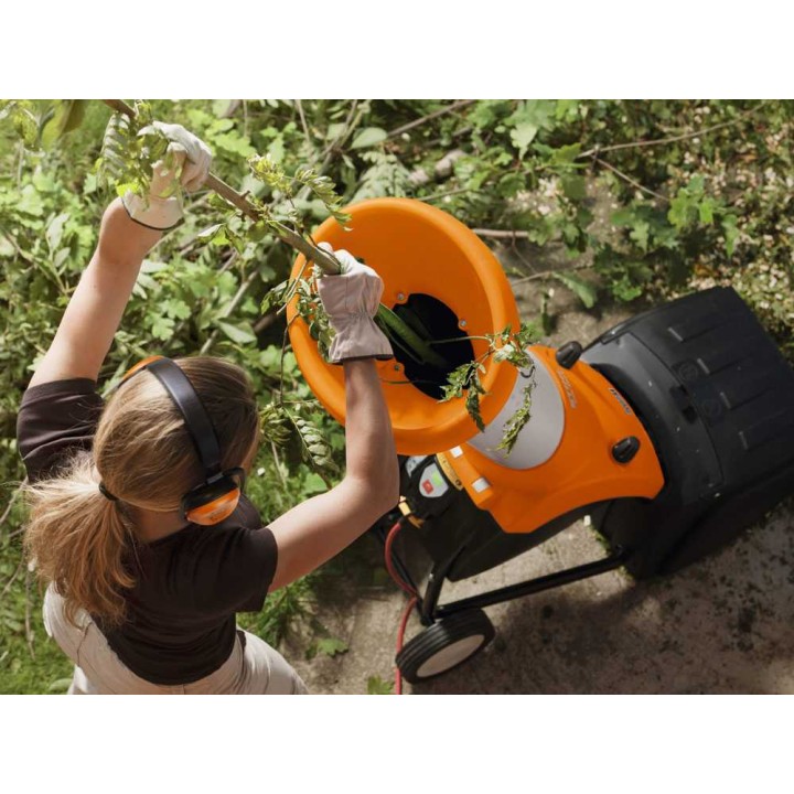 STIHL GHE 250 S sähköinen biotriturattori oksille, 2 500 W, 230 V
