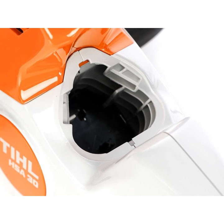 STIHL HSA 30 -akkupensasleikkuri, 10,8 V, 45 cm, ilman akkua ja laturia