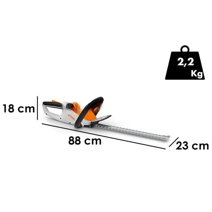 STIHL HSA 30 -akkupensasleikkuri, 10,8 V, 45 cm