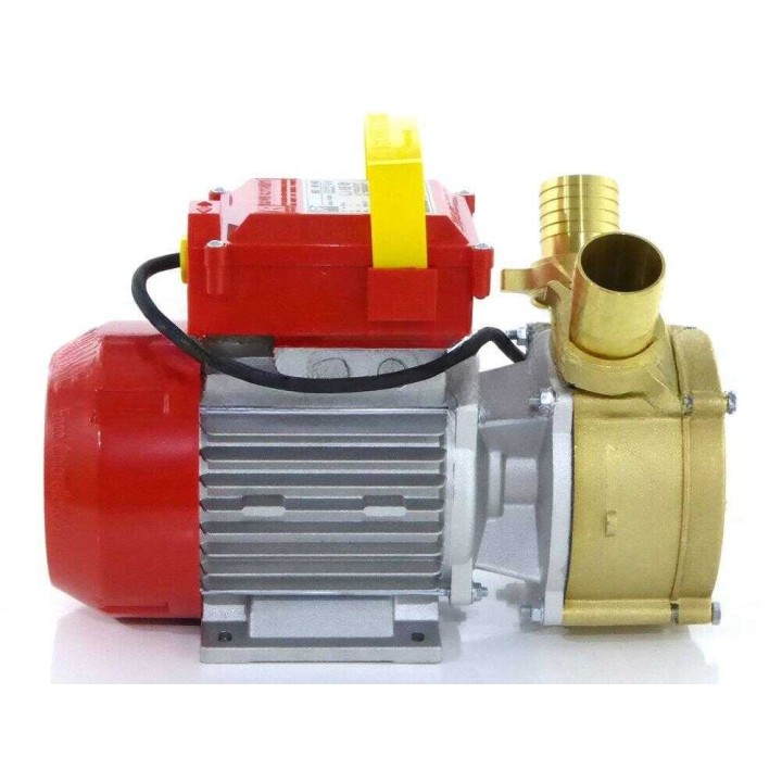 Rover BE-M 40 sähköpumppu nesteiden siirtoon, pronssi, 230 V, 1,2 HP