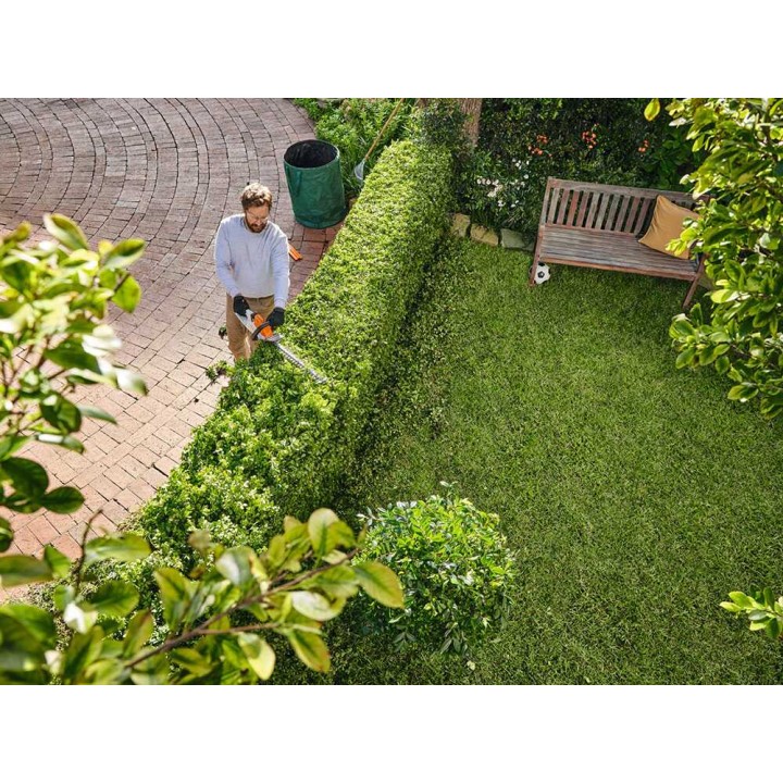 STIHL HSA 40 -akkupensasleikkuri, 10,8 V, 50 cm, ilman akkua ja laturia