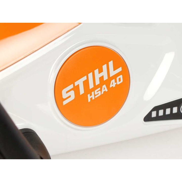 STIHL HSA 40 -akkupensasleikkuri, 10,8 V, 50 cm, ilman akkua ja laturia