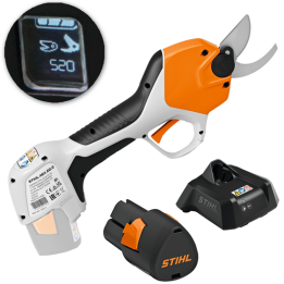 STIHL ASA 20 akkusakset 10 8 V 2 6 Ah 25 mm