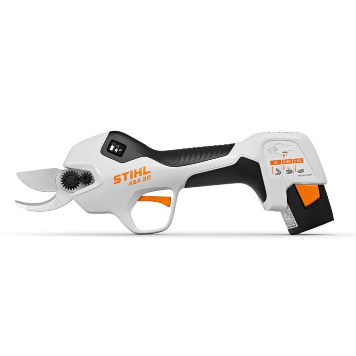 STIHL ASA 20 -akkusakset, 10,8 V, 2,6 Ah, 25 mm
