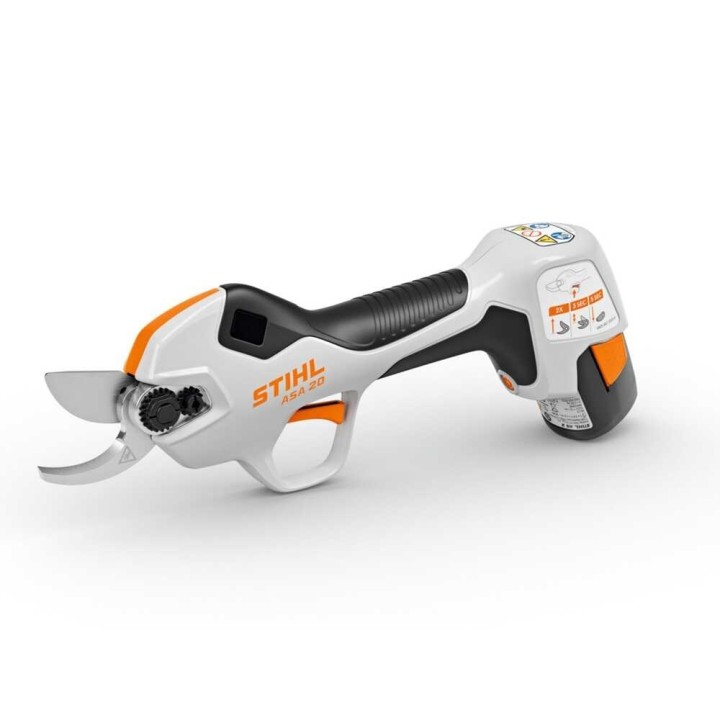 STIHL ASA 20 -akkusakset, 10,8 V, 2,6 Ah, 25 mm