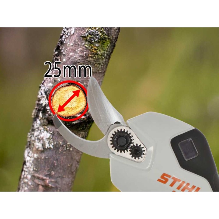 STIHL ASA 20 -akkusakset, 10,8 V, 2,6 Ah, 25 mm