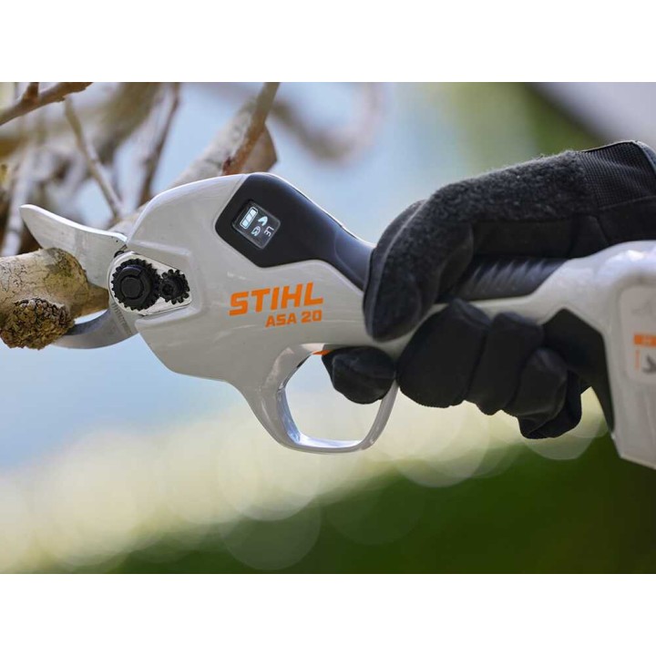 STIHL ASA 20 -akkusakset, 10,8 V, 2,6 Ah, 25 mm