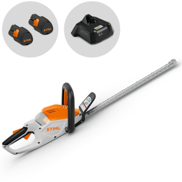 STIHL HSA 40 akkukäyttöinen pensasleikkuri 2 akkua 10 8 V 50 cm