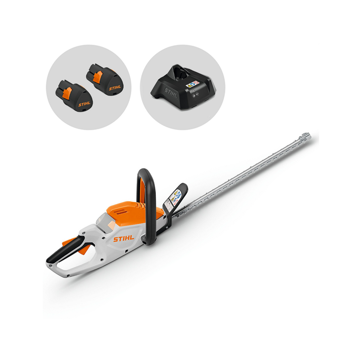 STIHL HSA 40 akkukäyttöinen pensasleikkuri 2 akkua 10 8 V 50 cm