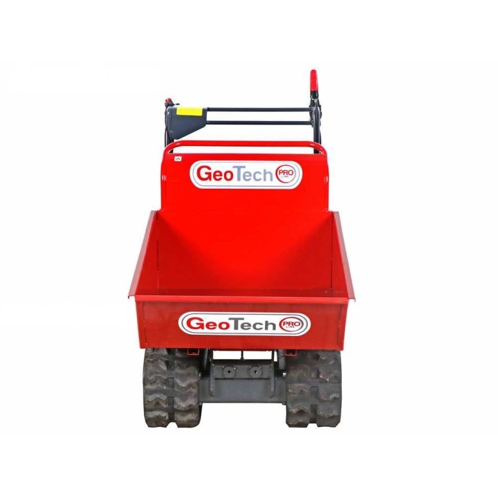 GeoPorter 330D BS telaketjukärry dumper-lavalla, 300 kg, Briggs & Stratton CR950